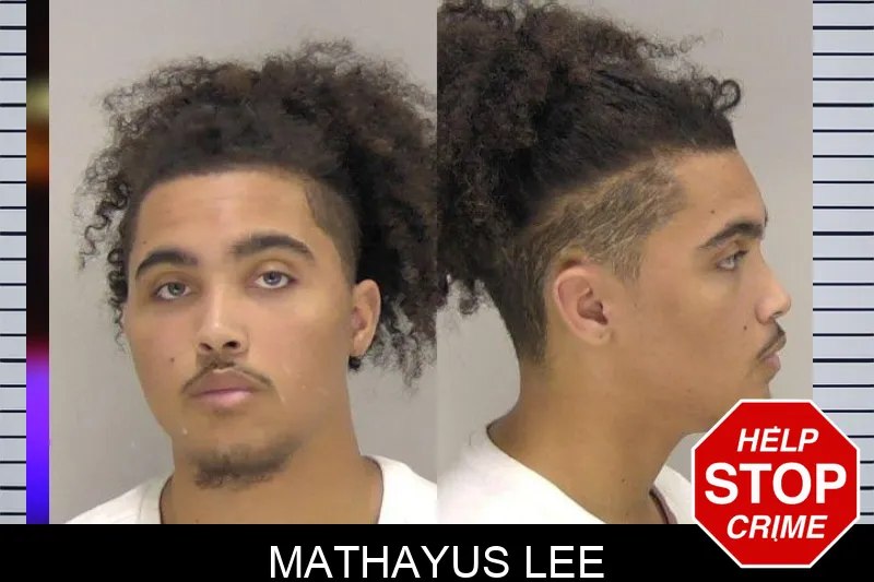 Mathayus Lee Mugshots