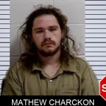Mathew Charckon Mugshots