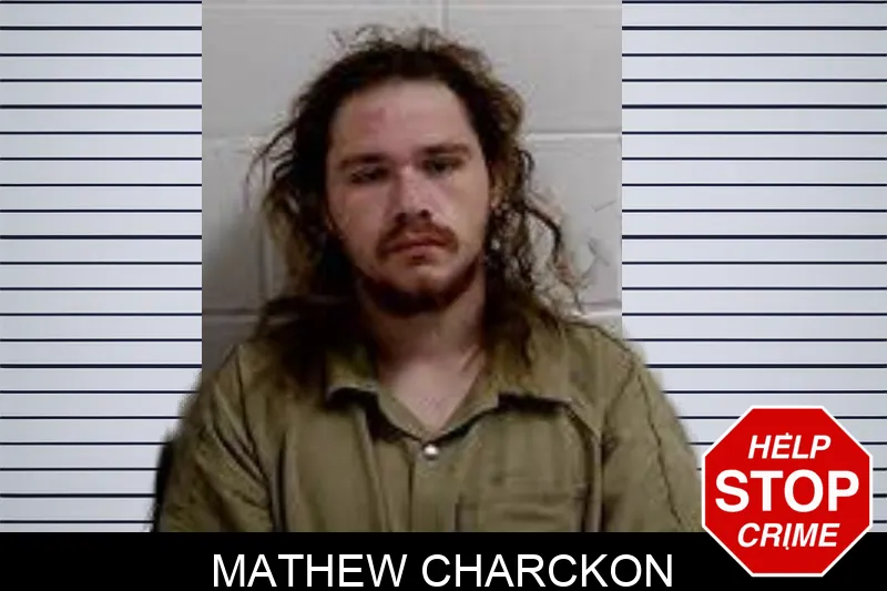 Mathew Charckon Mugshots