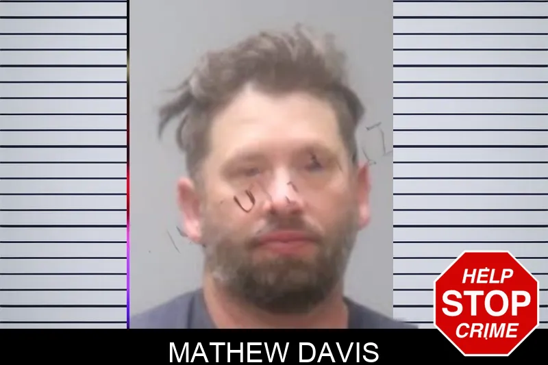Mathew Davis Mugshots