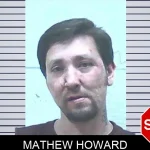Mathew Howard Mugshots