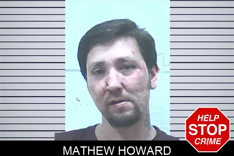 Mathew Howard Mugshots