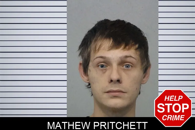 Mathew Pritchett Mugshots