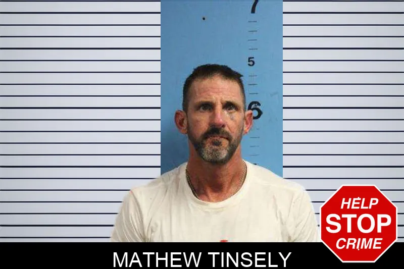 Mathew Tinsely Mugshots