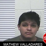 Mathew Valladares Mugshots