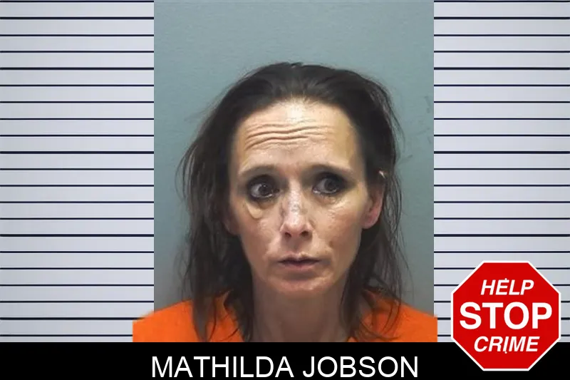 Mathilda Jobson mugshot