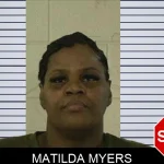 Matilda Myers Mugshots