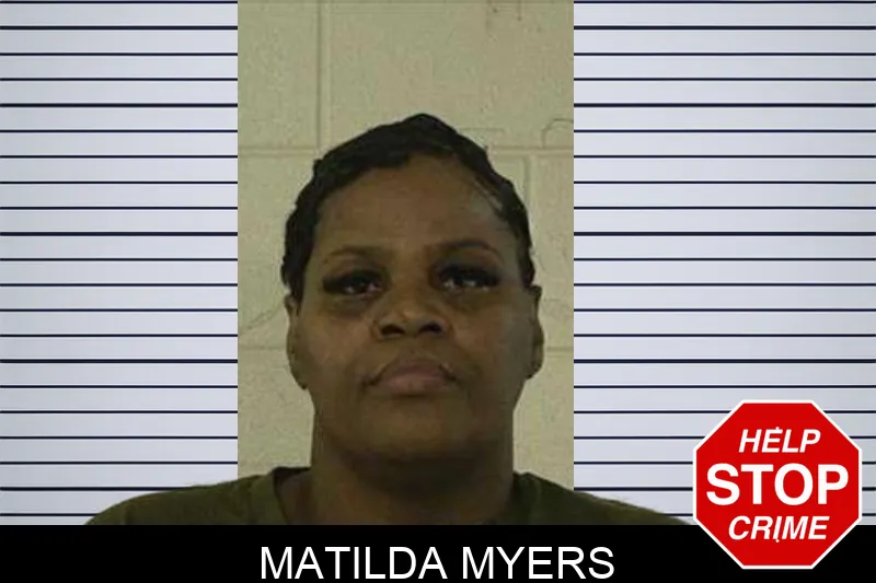 Matilda Myers Mugshots