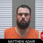 Matthew Adair Mugshots