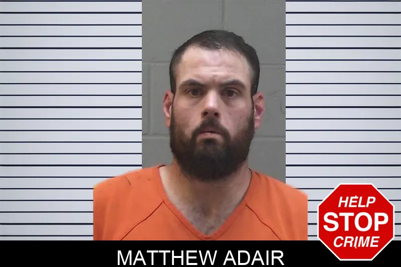 Matthew Adair Mugshots