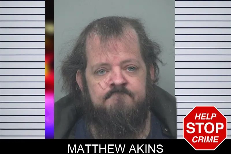 Matthew Akins mugshot