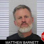 Matthew Barnett Mugshots