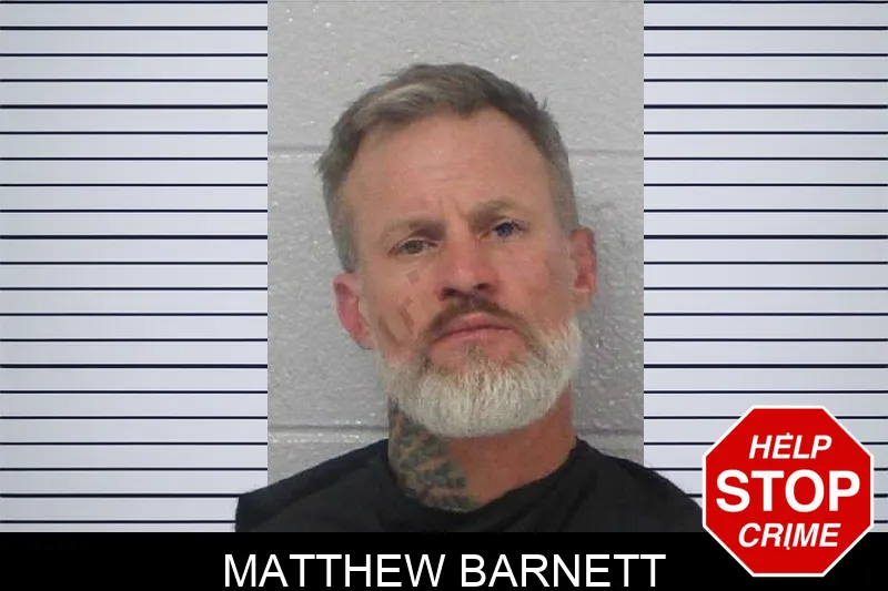 Matthew Barnett Mugshots