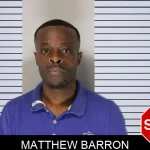 Matthew Barron Mugshots