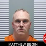 Matthew Begin Mugshots