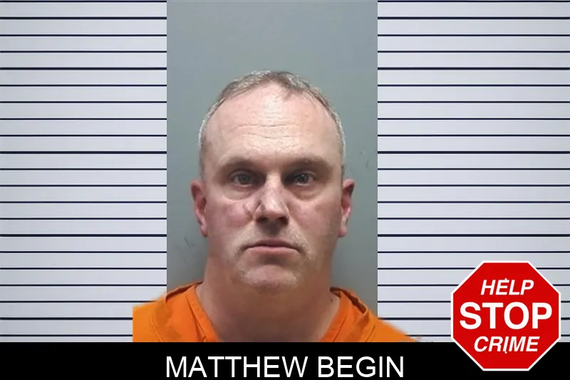Matthew Begin Mugshots