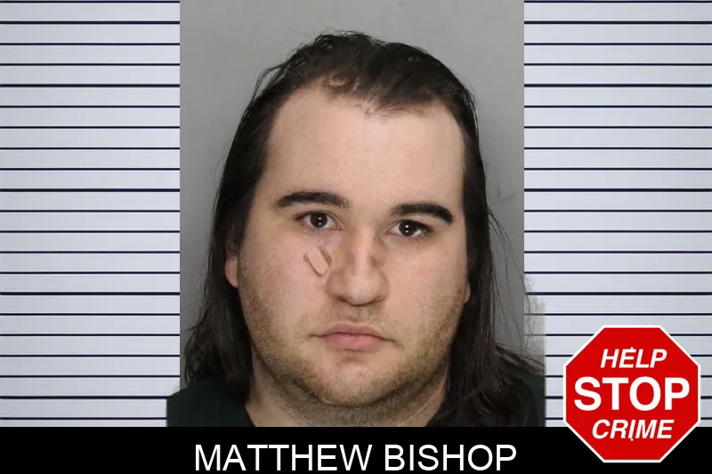 Matthew Bishop Mugshots