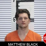 Matthew Black Mugshots