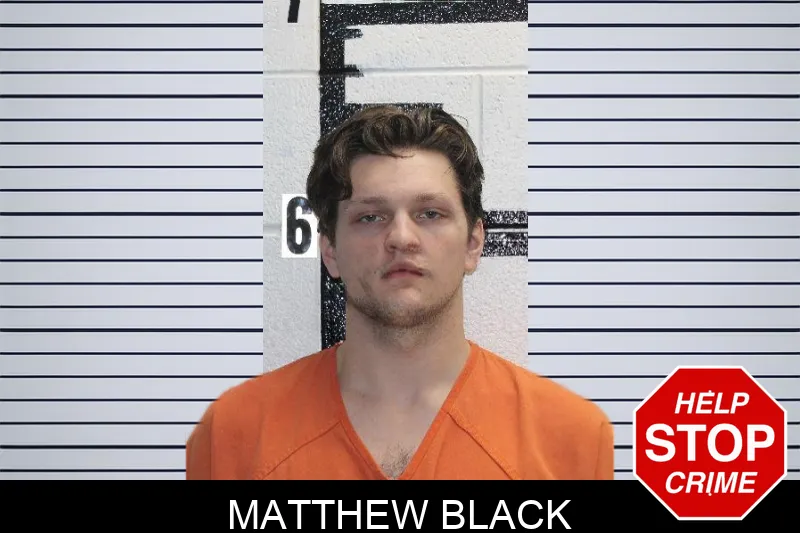 Matthew Black Mugshots