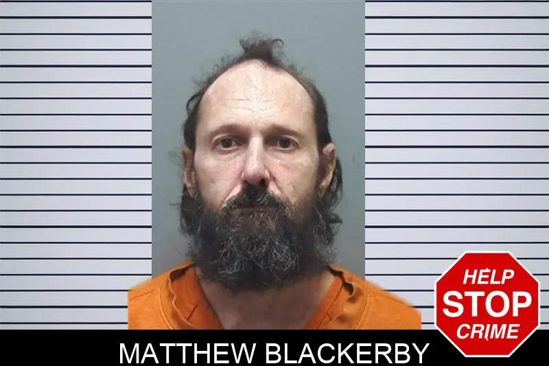 Matthew Blackerby mugshot – Cherokee County , Georgia Matthew Blackerby mugshot