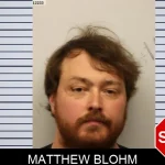 Matthew Blohm Mugshots
