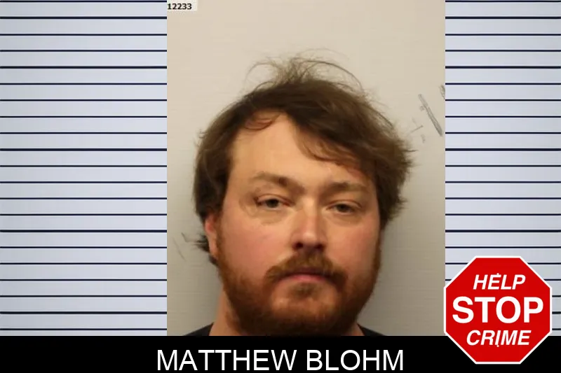 Matthew Blohm Mugshots