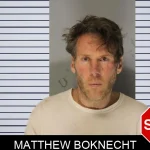 Matthew Boknecht Mugshots