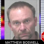 Matthew Boswell Mugshots