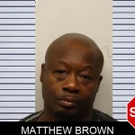 Matthew Brown Mugshots