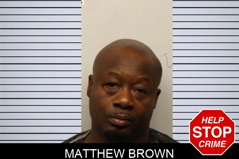 Matthew Brown Mugshots