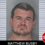 Matthew Busby Mugshots
