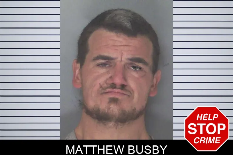 Matthew Busby Mugshots