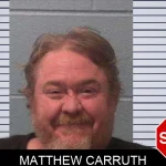 Matthew Carruth Mugshots