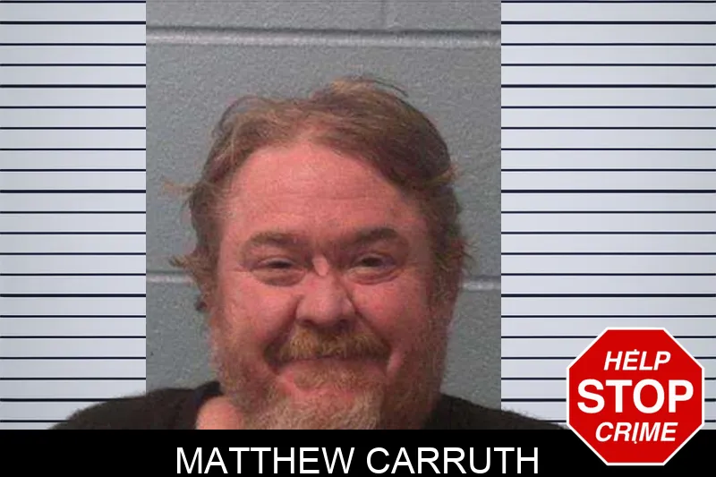 Matthew Carruth Mugshots