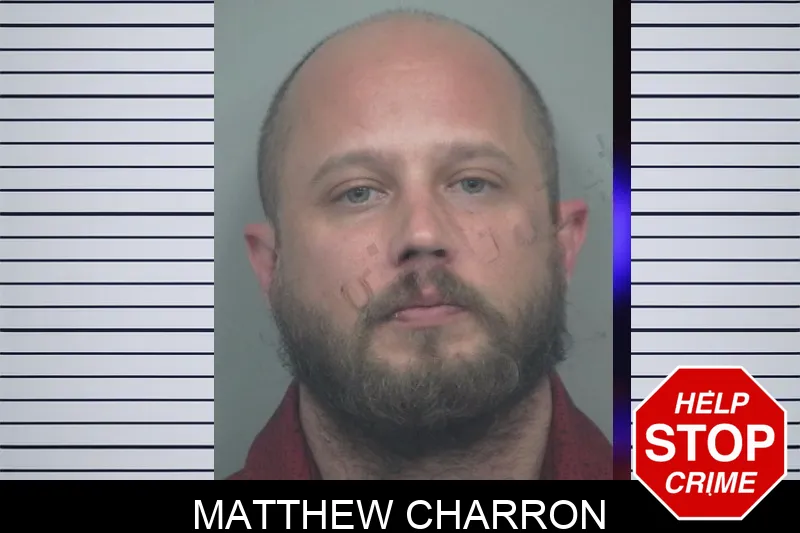 Matthew Charron mugshot