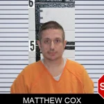 Matthew Cox Mugshots