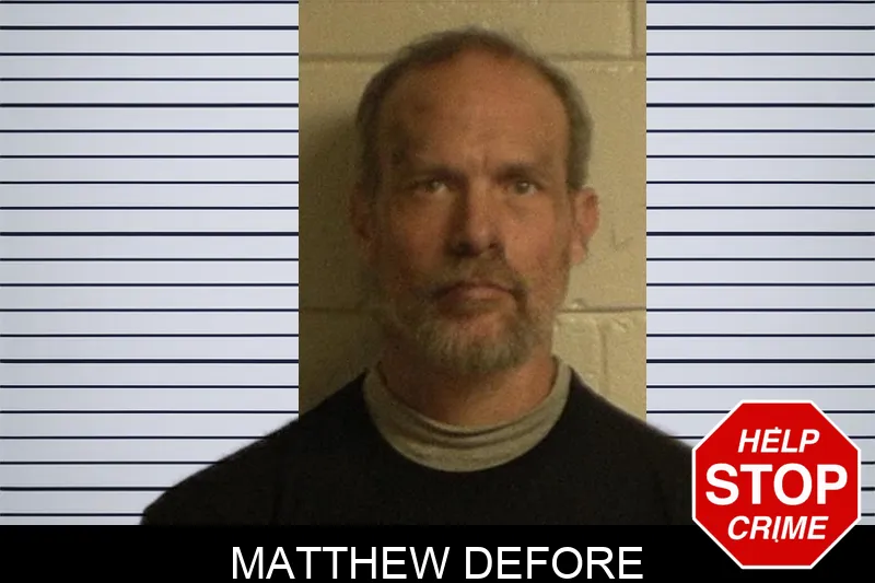 Matthew Defore Mugshots