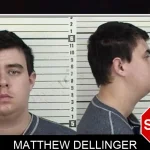 Matthew Dellinger Mugshots