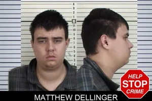 Matthew Dellinger mugshot