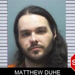 Matthew Duhe Mugshots