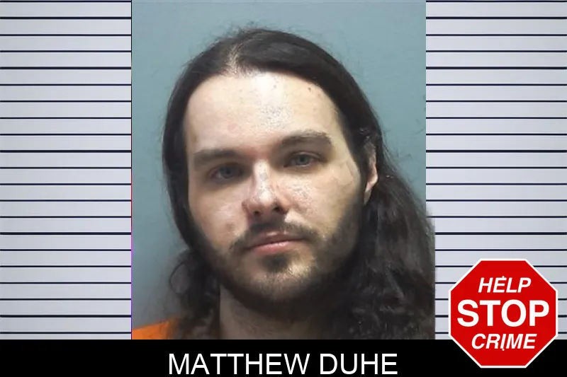 Matthew Duhe Mugshots