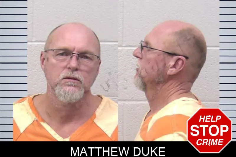 Matthew Duke Mugshots
