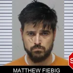 Matthew Fiebig Mugshots