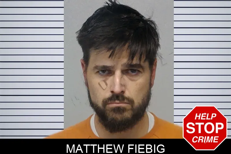 Matthew Fiebig Mugshots