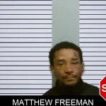 Matthew Freeman Mugshots