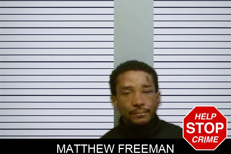 Matthew Freeman Mugshots