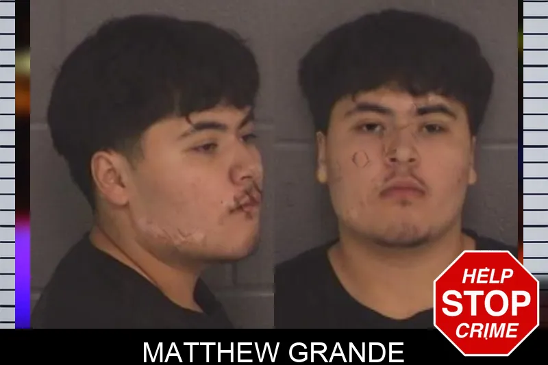 Matthew Grande Mugshots