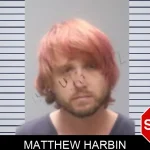 Matthew Harbin Mugshots