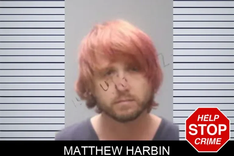 Matthew Harbin mugshot – Muscogee County , Georgia Matthew Harbin
