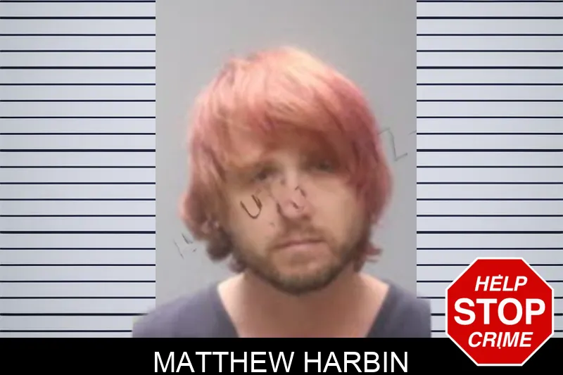 Matthew Harbin Mugshots
